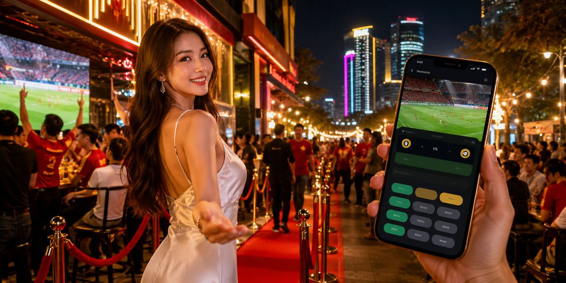 Người chơi VIP nhận thưởng tại một sự kiện đêm ở Hồ Chí Minh