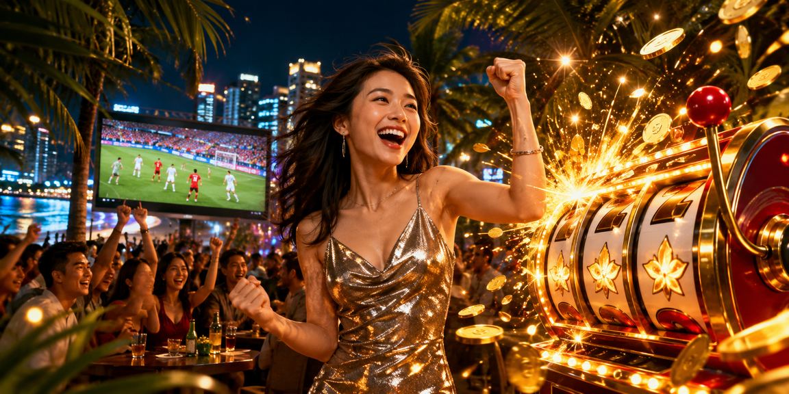 Sự kiện lễ hội trò chơi slot tại Nha Trang