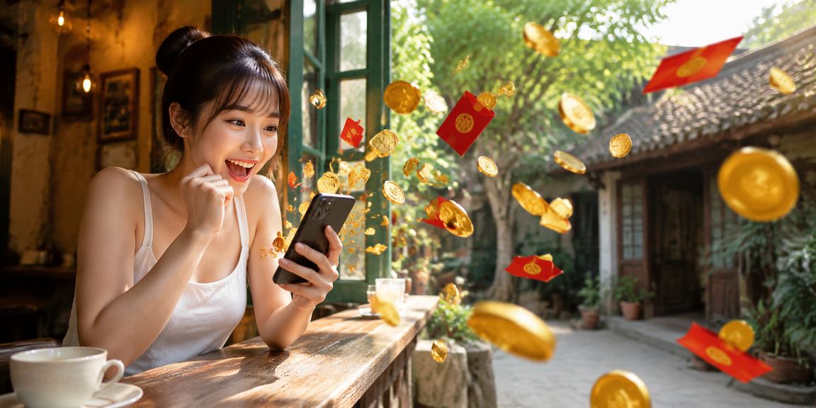Phần thưởng voucher bao lì xì truyền thống tại Ninh Bình